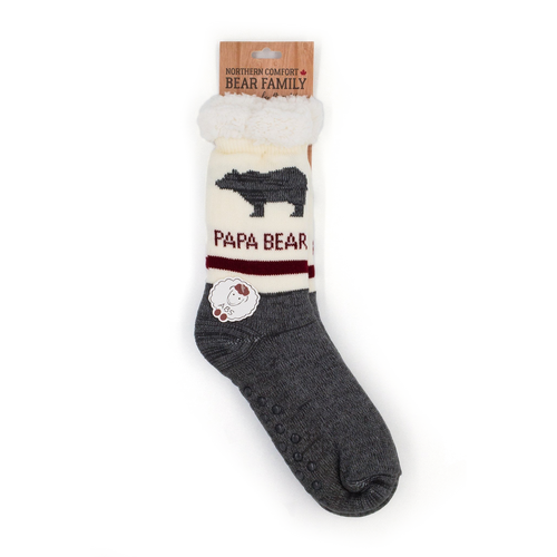 papa bear socks