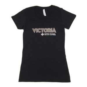 black women's Victoria t-shirt